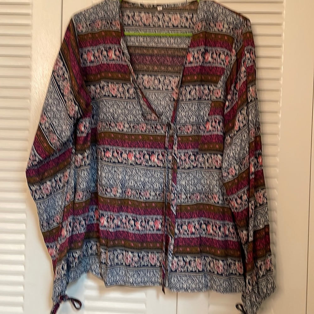 Light weight printed top